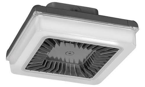 Bronze 14 inch 42W Neutral LED Dimmable Ceiling Light A540