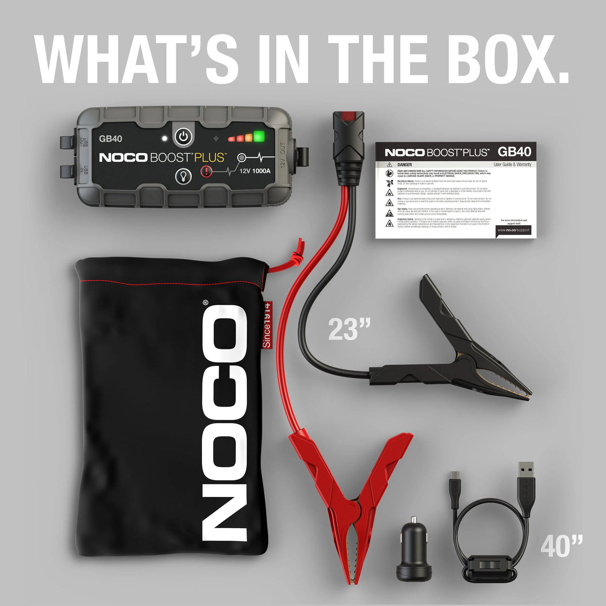 1000A 12V Portable Lithium Jump Starter U562