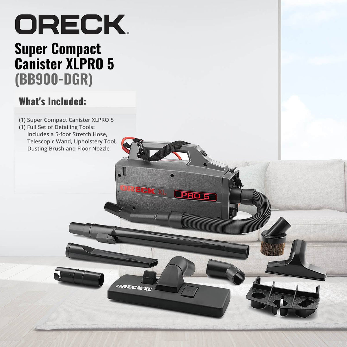 Canister Vacuum Q1265