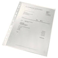 A4 Pockets Clear Pack of 100 L116