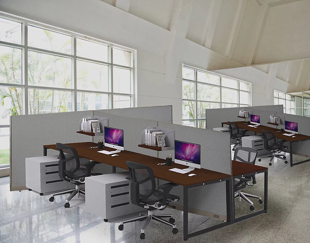 T-Shaped Freestanding Room Divider K118