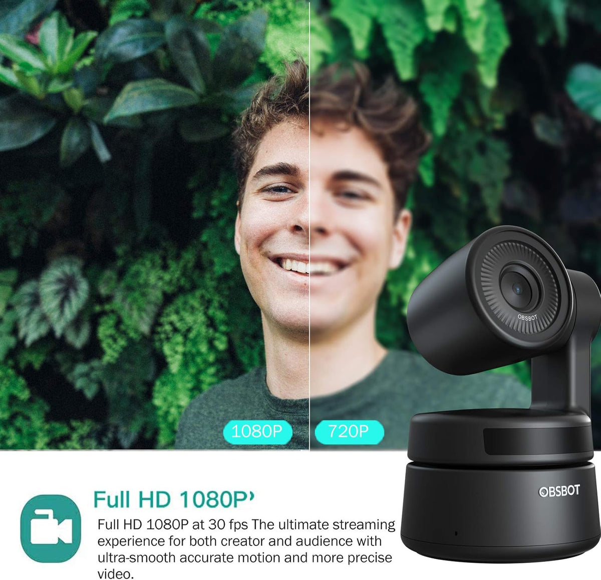 Full HD 1080p PTZ Webcam A42758