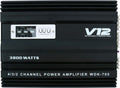 4 Channel Car Audio Amplifier R553