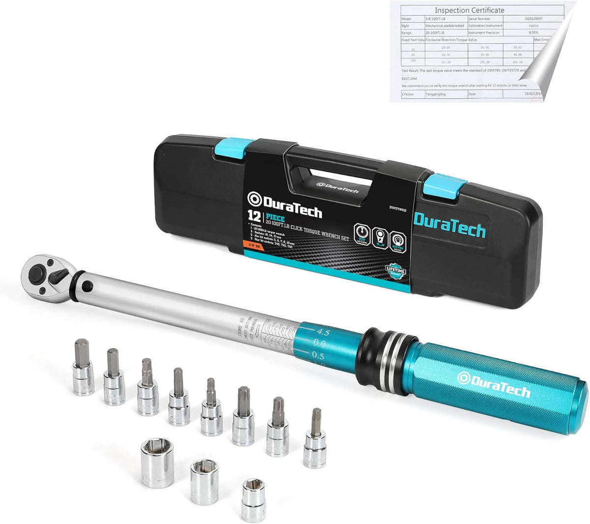 3/8-inch Drive Click Torque Wrench B666466