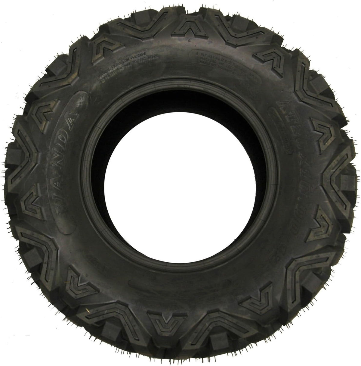 Set 4 ATV Tires 24x8-12 & 25x11-10 6PR Y5878