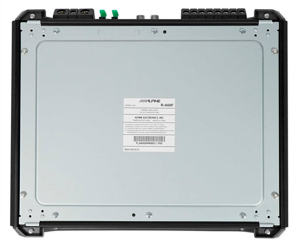 4-Channel Car Amplifier X382