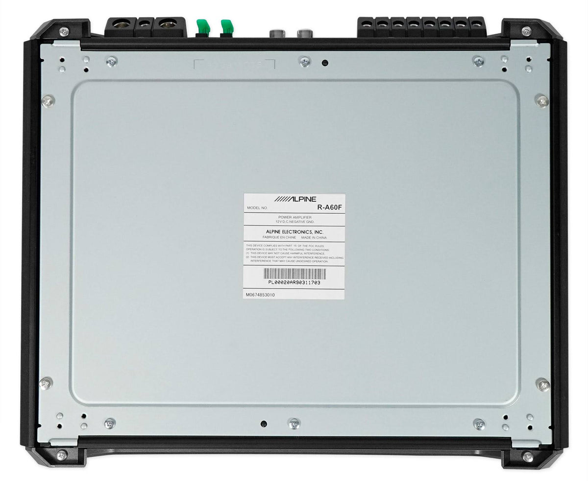 4-Channel Car Amplifier X382