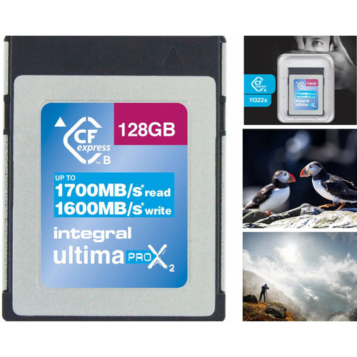 128GB CFexpress Memory Card E78850