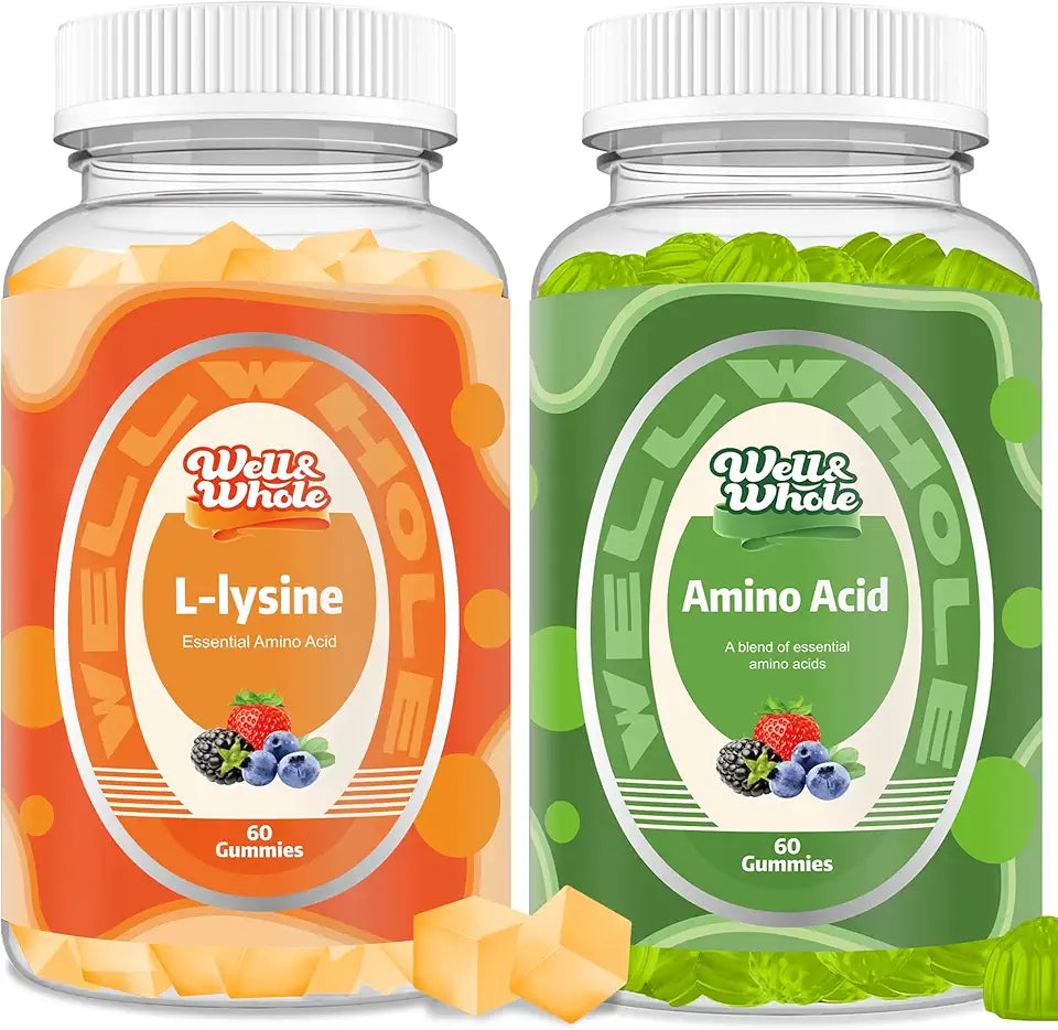 L-Lysine Gummies and EAA Gummies K6755