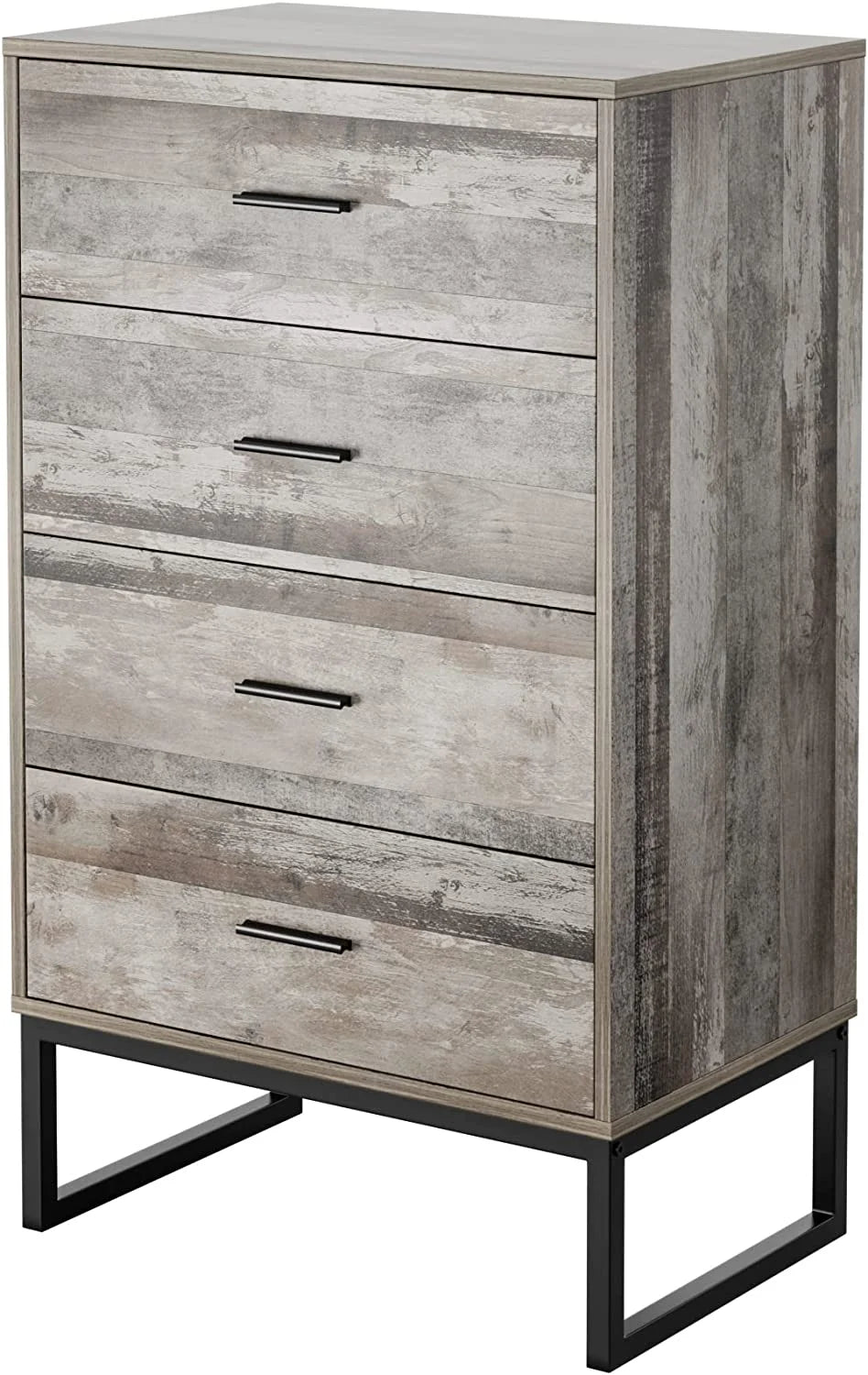 4 Drawer Wood Dresser U928325