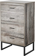 4 Drawer Wood Dresser U928325