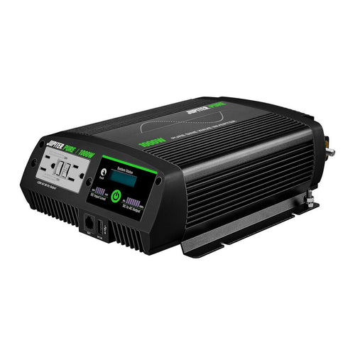 1000 Watt Continuous 2000 Watt Peak Pure Sine Wave Power Inverter H14571