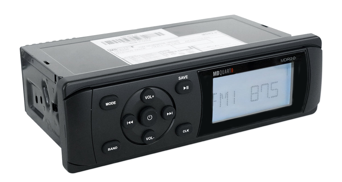 Marine Bluetooth Receiver Radio with 2 Speakers G9049