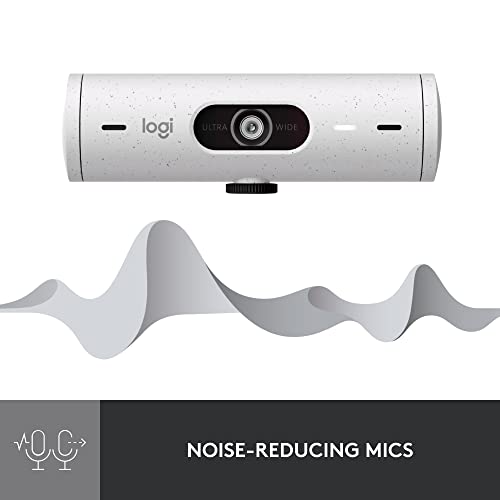 Full HD Webcam with Auto Light Correction, Privacy Cover, USB-C Cable - Rose U4751