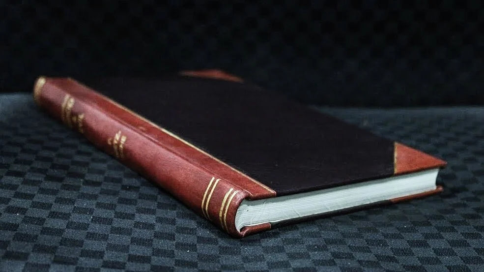 Leatherbound Book R204