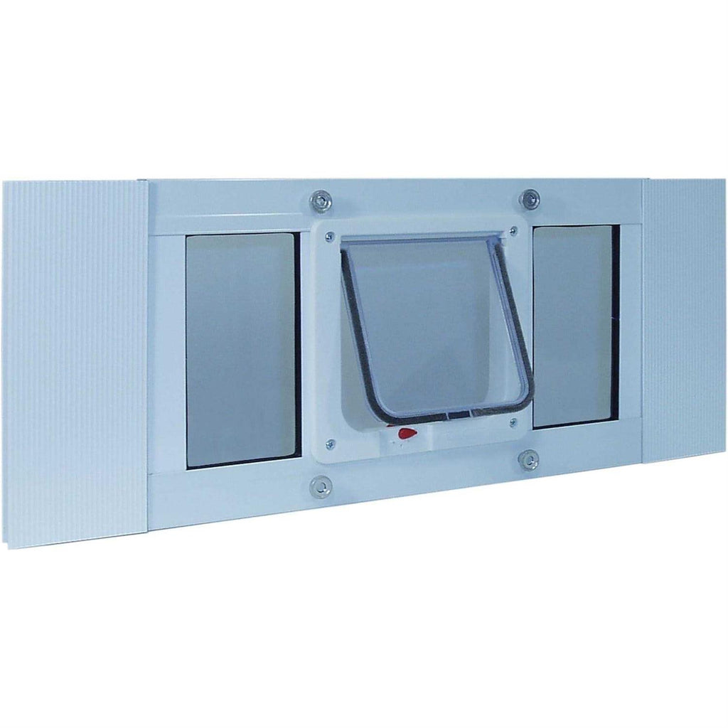 Aluminum Sash Cat Flap Pet Door R165