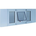 Aluminum Sash Cat Flap Pet Door R165