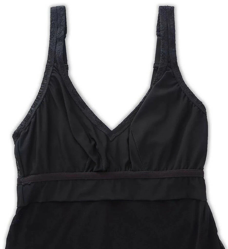 Black Curvy Camisole M736