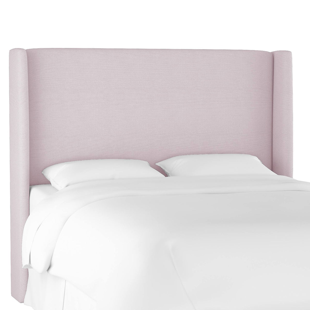 Lavender Linen Wingback Headboard N318141