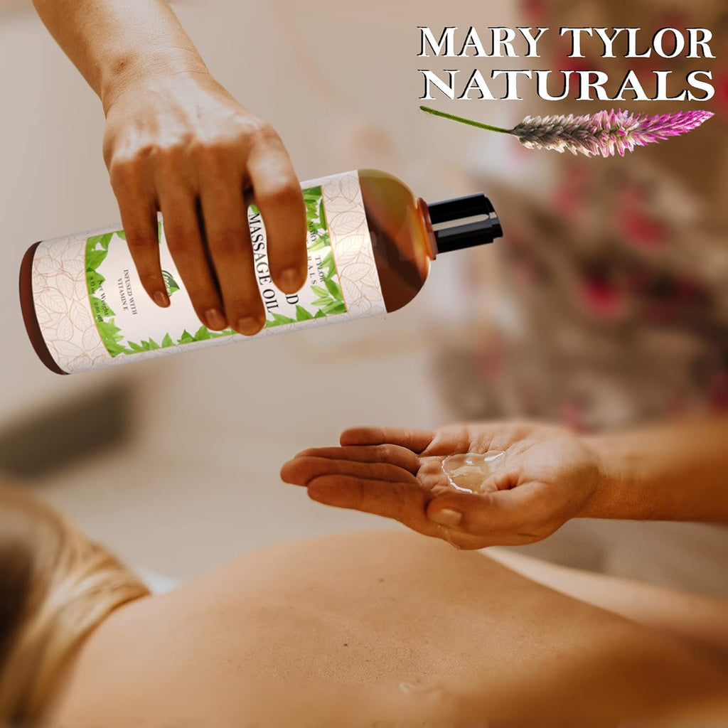 Unscented Massage Oil (8 Fluid Oz) I89675