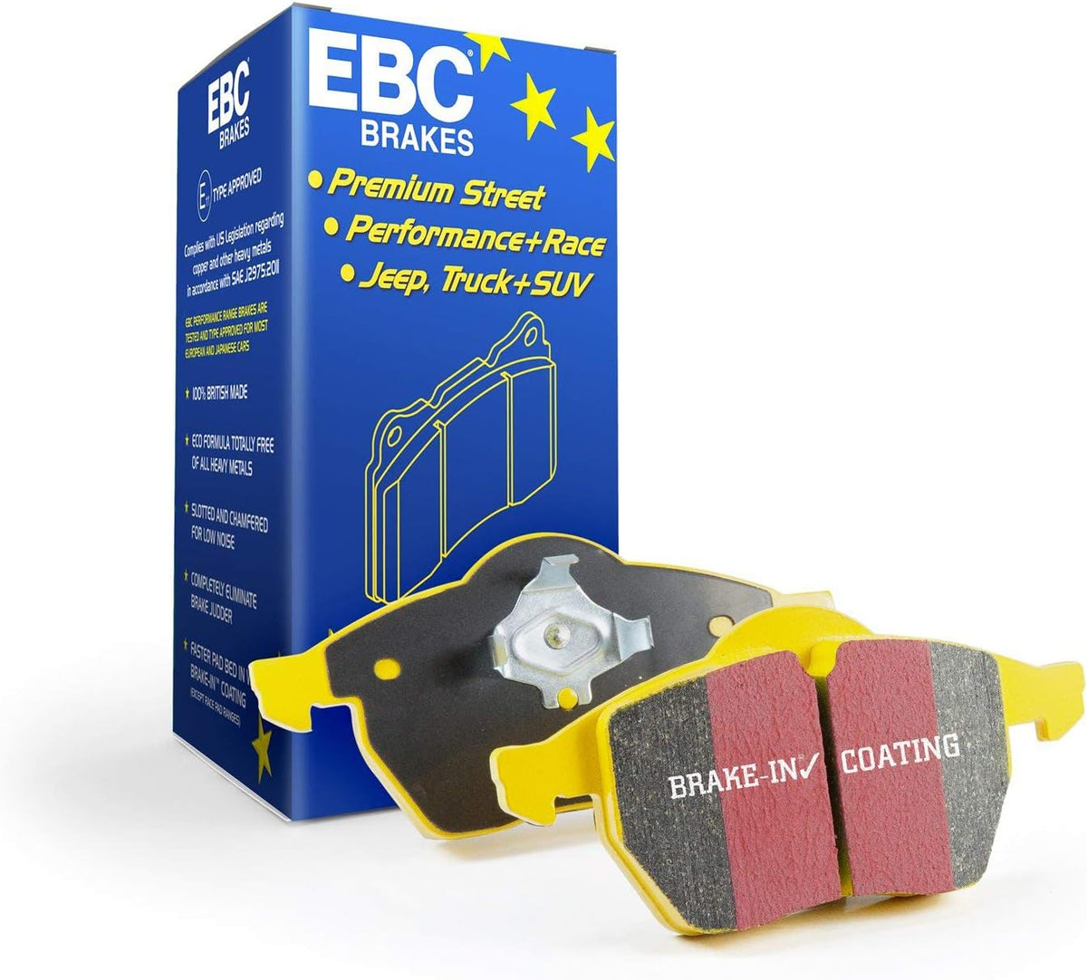 Yellowstuff Street and Track Brake Pad K78763