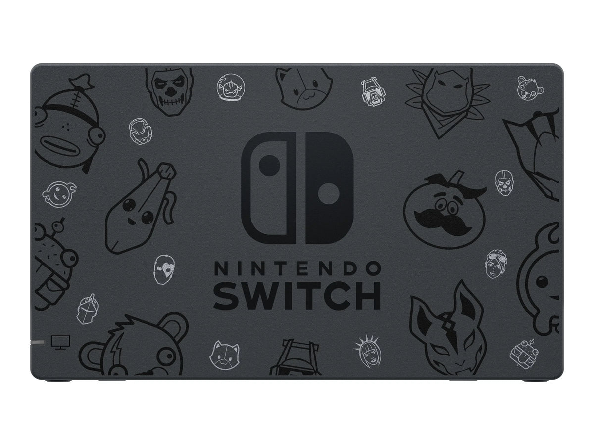 Nintendo Switch game console with Yellow and Blue Joy-Con C833992