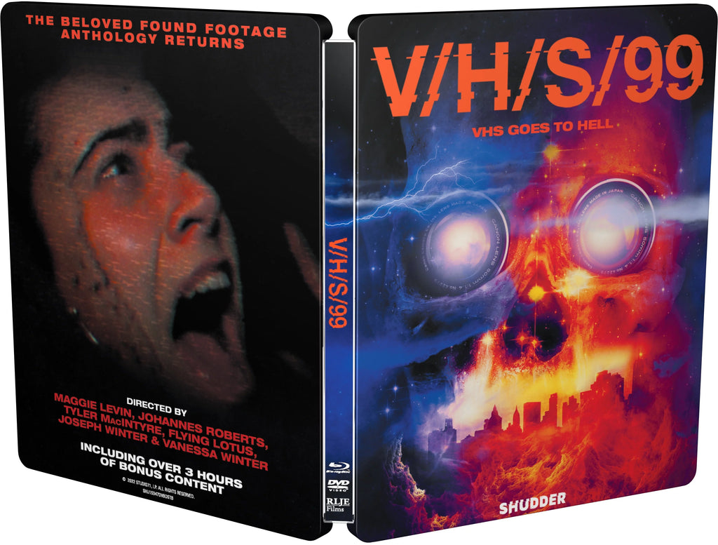 Blu-ray + DVD Steelbook Horror Z70003