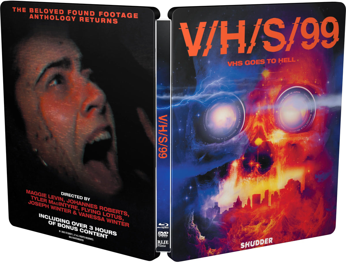 Blu-ray + DVD Steelbook Horror Z70003