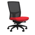 Fabric Task Chair Ruby Red F583