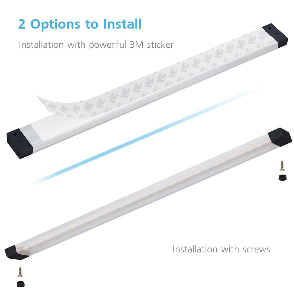 7 inch LED Dimmable Under Cabinet Lighting Kit H73435
