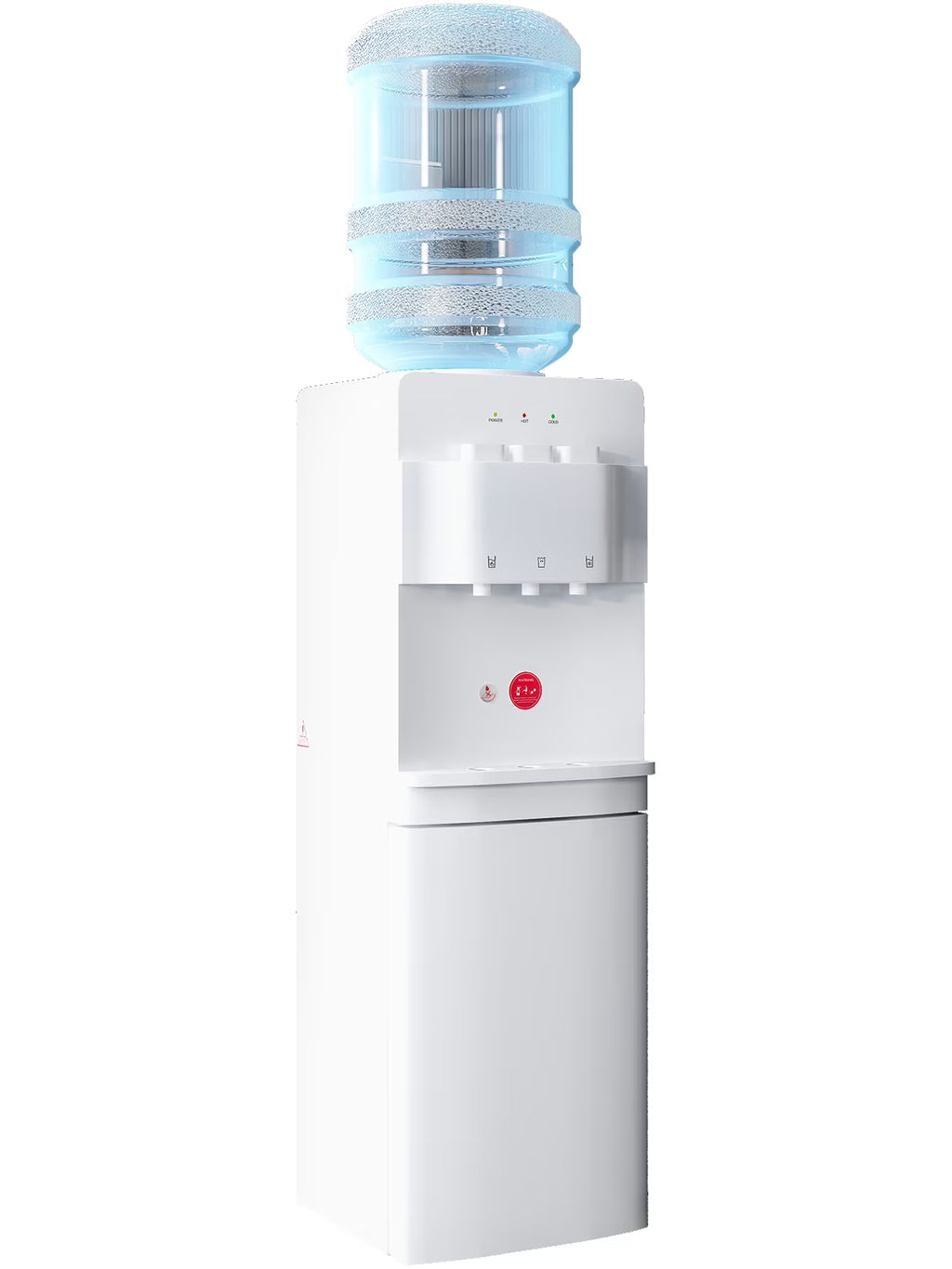 White Top Load Water Dispenser M95681