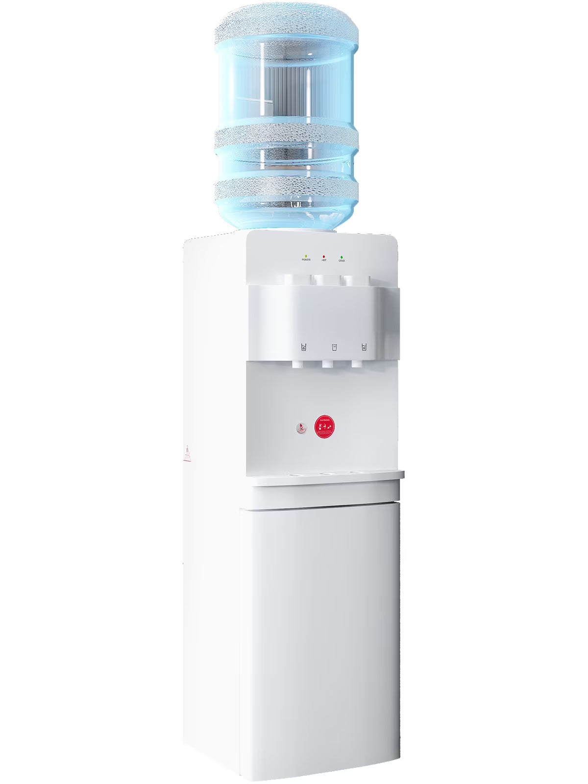 White Top Load Water Dispenser M95681