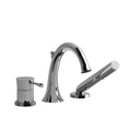 3-Piece Deck-Mount Tub Filler with Hand Shower N619831