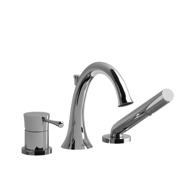 3-Piece Deck-Mount Tub Filler with Hand Shower N619831