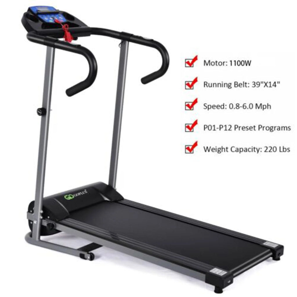 1100W Folding Treadmill I1488