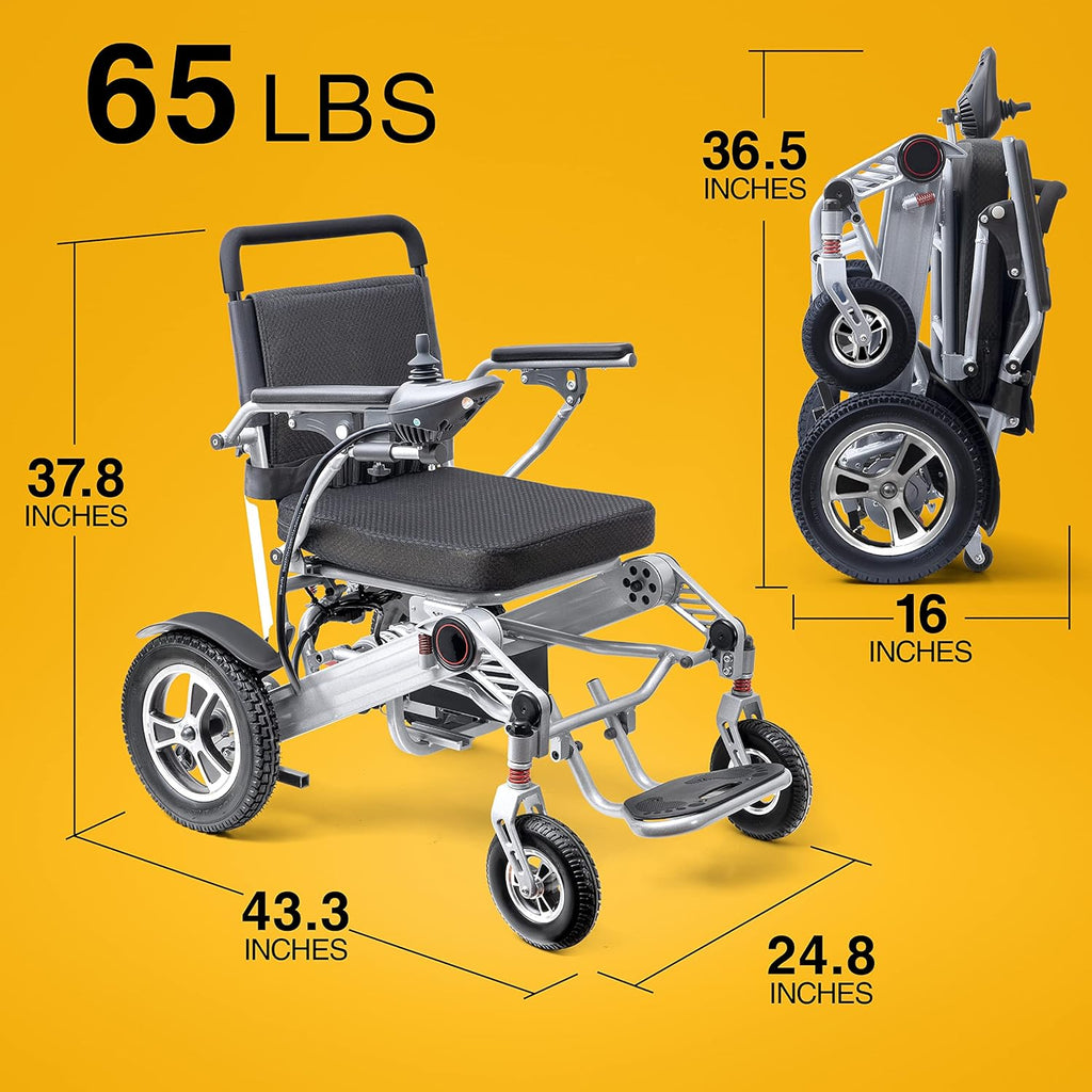 Gray Electric Wheelchair J785807