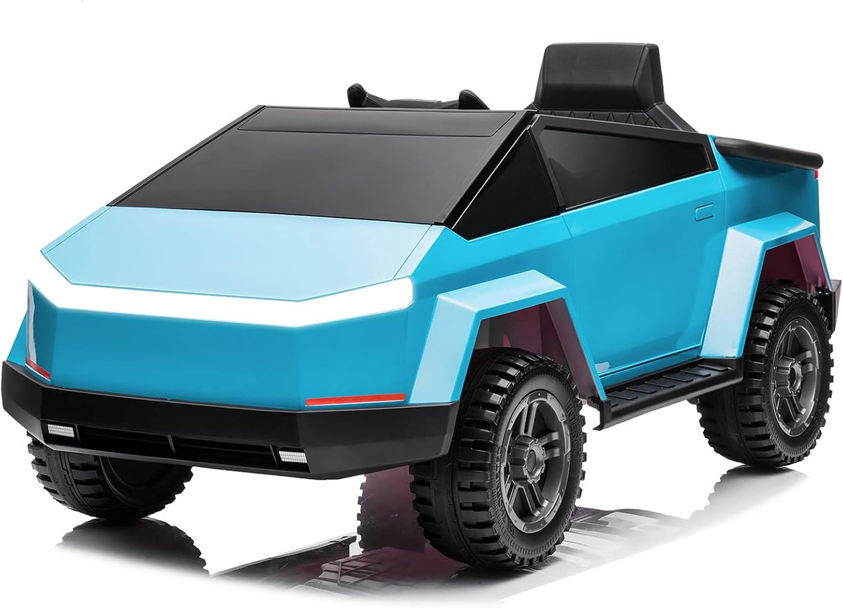 Pink 12V Ride On Truck with Remote Control S5248