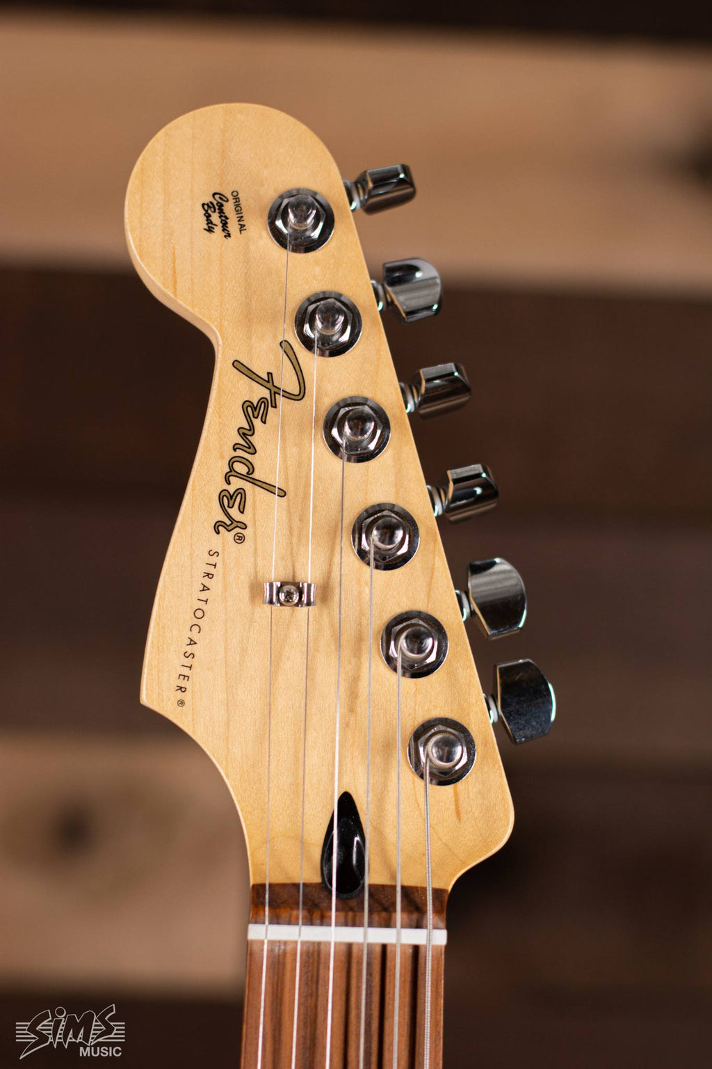 Black Left-Handed Electric Guitar A63717