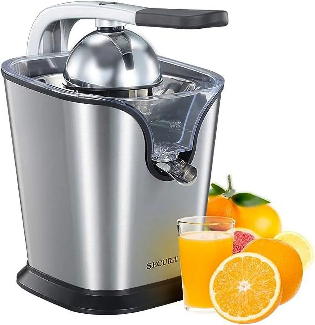 Stainless Steel Electric Citrus Juicer Press 160-Watt N641051