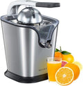 Stainless Steel Electric Citrus Juicer Press 160-Watt N641051