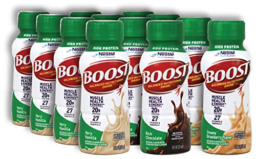 High Protein Shake Variety 12 Pack N3049