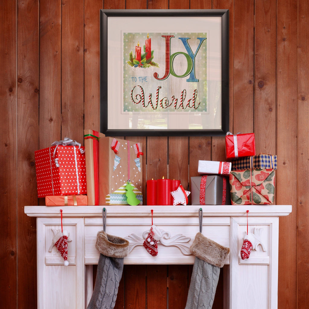 Framed Giclee Print 24x24 I215076