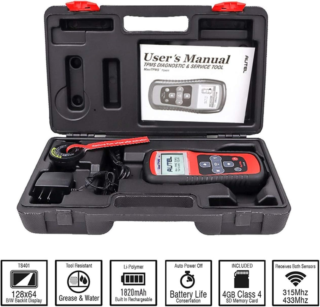 TPMS Relearn Tool for Sensor Activation Program 433/315 W58316