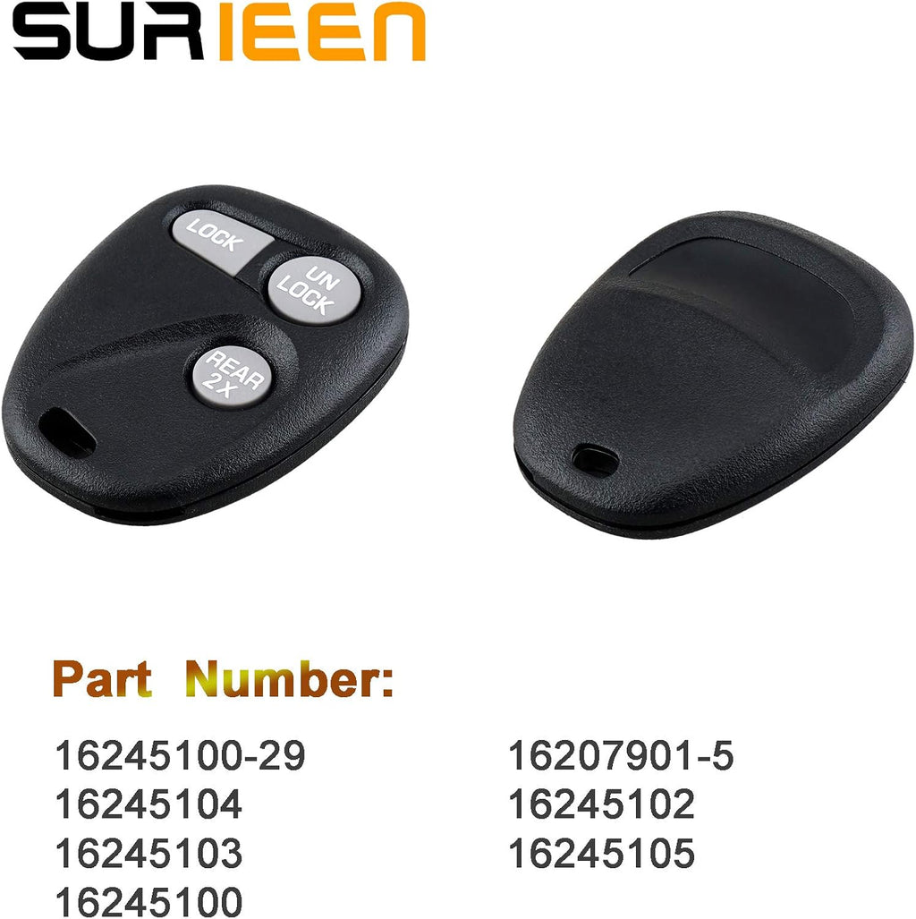 Keyless Entry Remote Control Replacement O574