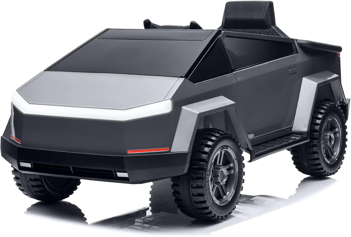 Pink 12V Ride On Truck with Remote Control S5248