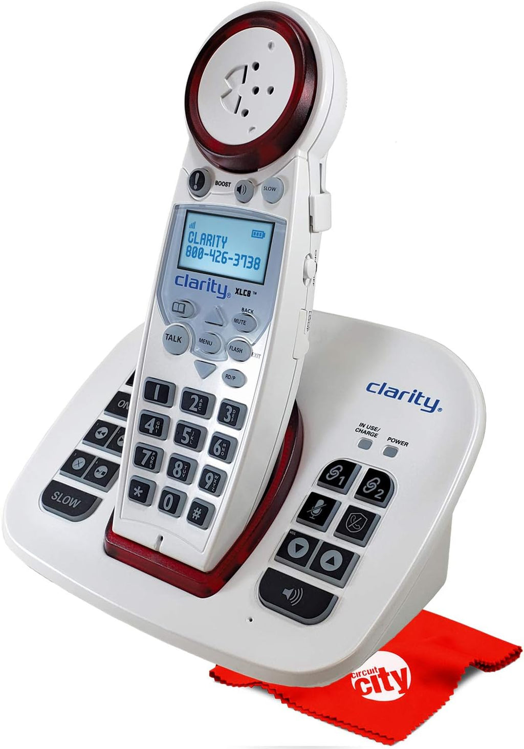 Amplified Cordless Phone with Answering Machine O910900