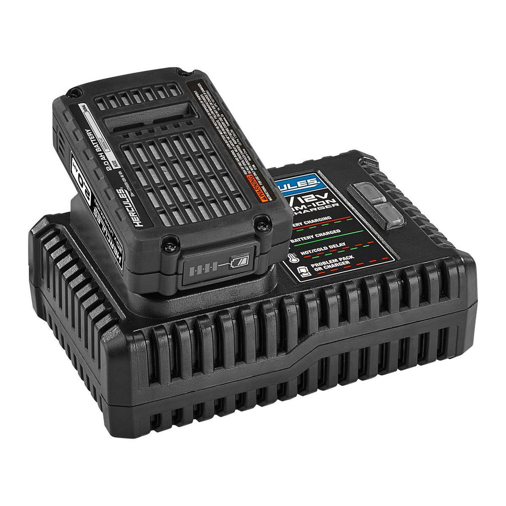 20V Brushless Cordless 1/4 in. 3-Speed Impact Driver Kit with 2 Ah Battery and Charger I728