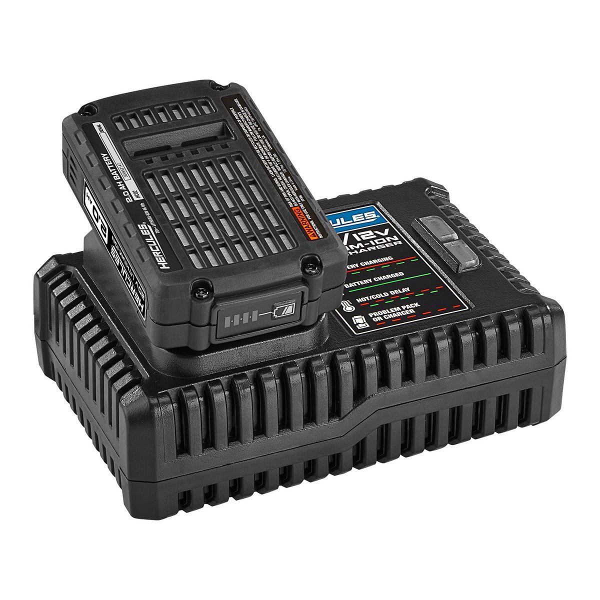 20V Brushless Cordless 1/4 in. 3-Speed Impact Driver Kit with 2 Ah Battery and Charger I728