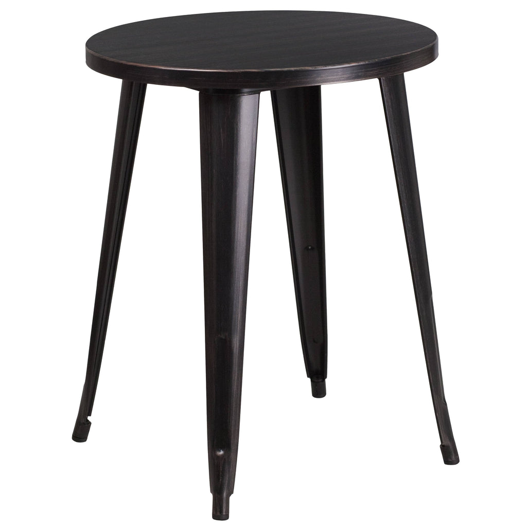 24'' Round Metal Table U809