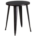 24'' Round Metal Table U809